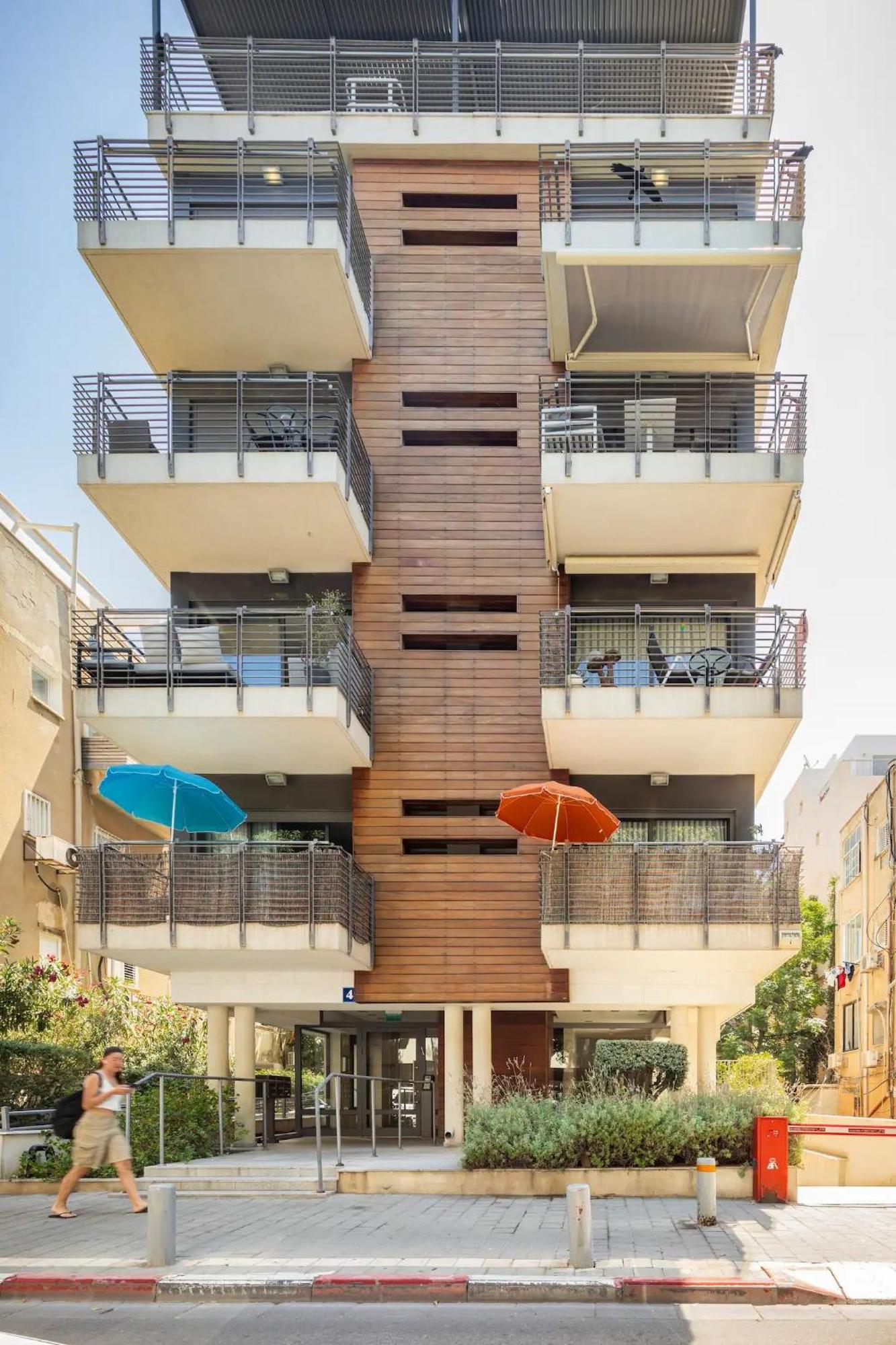 Luxury Oasis Tel Aviv Beach Екстер'єр фото